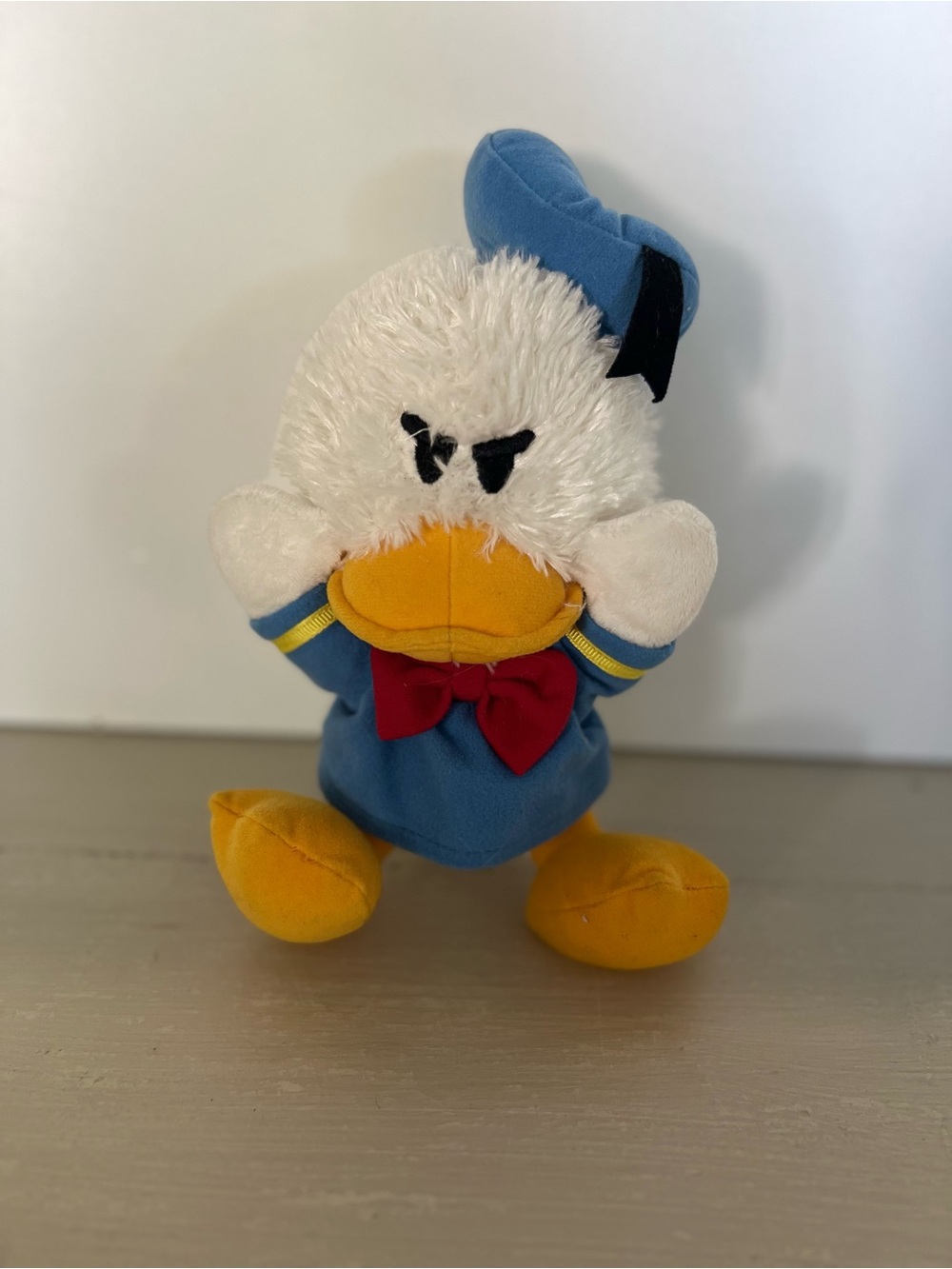 Disney Parks Donald Duck Plush 8” Walt Disney World Authentic NWT